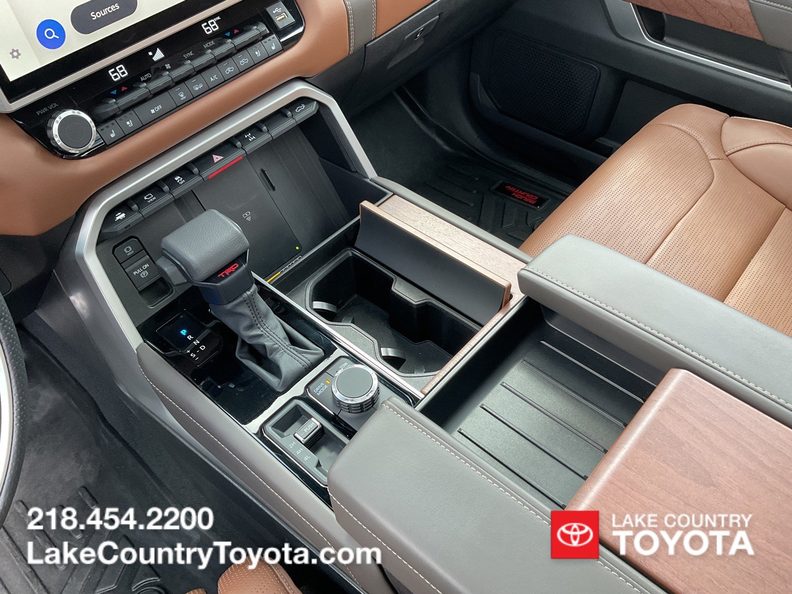 Used 2025 Toyota Tundra 1794 Edition w/ TRD Off-Road Package AWD/4WD image 30