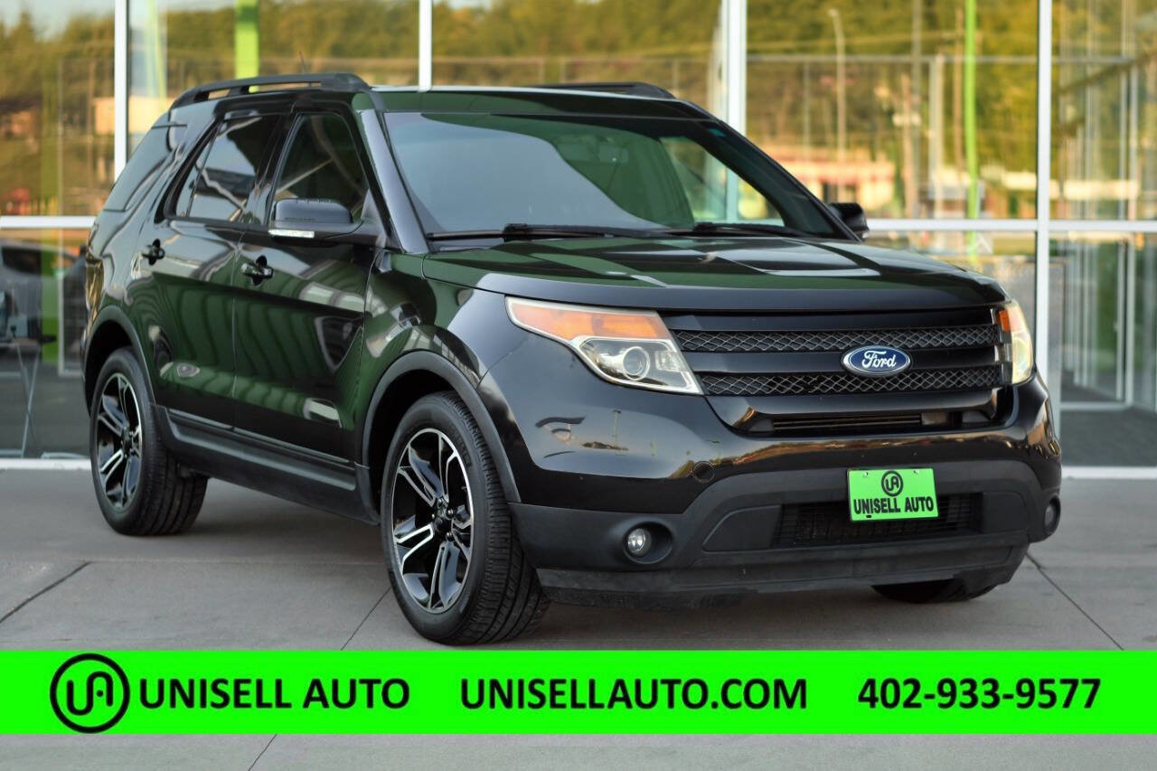 Used 2015 Ford Explorer Sport w/ Equipment Group 401A image 1