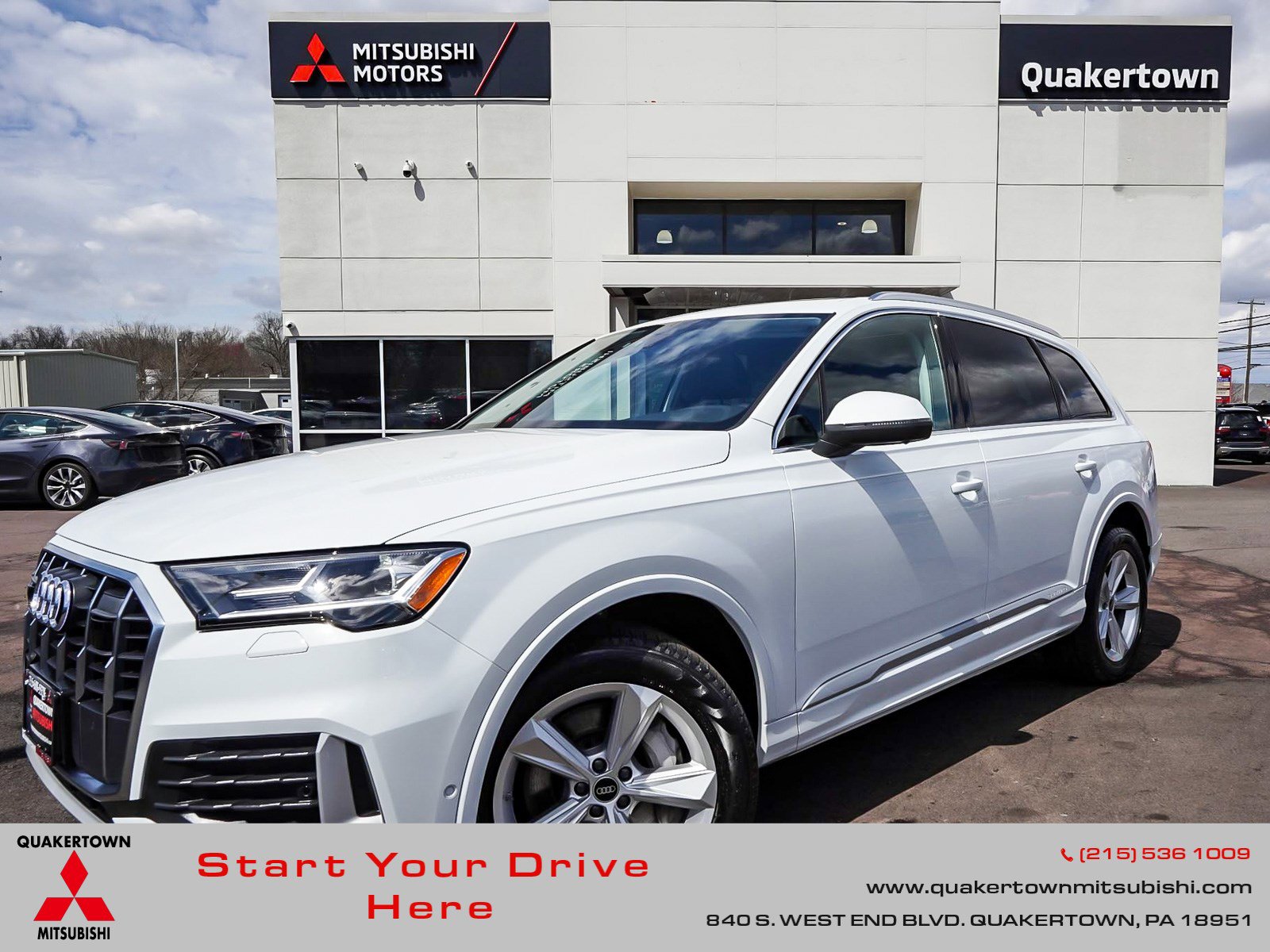 Used 2023 Audi Q7 2.0T Premium w/ Convenience Package AWD/4WD video 1