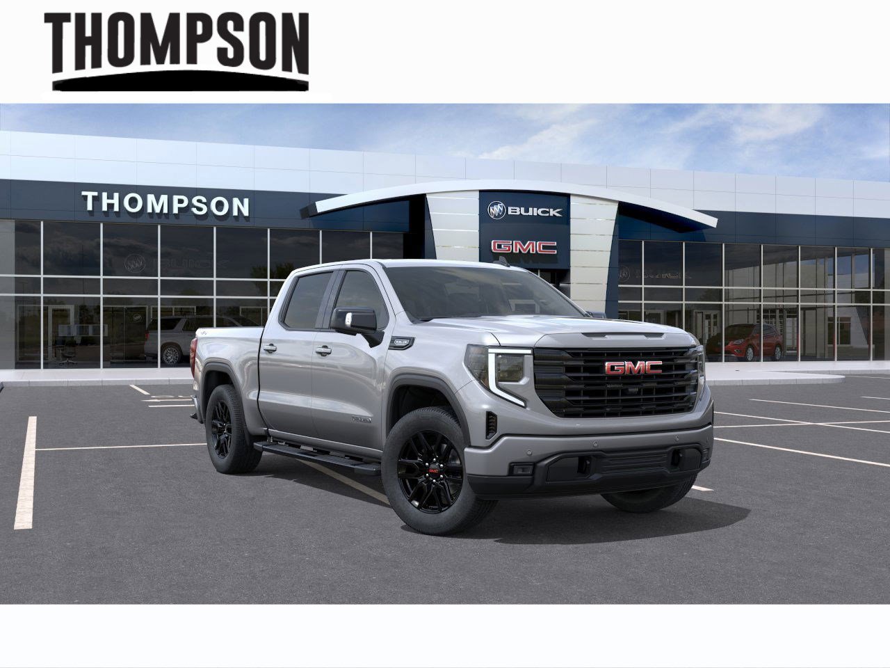 New 2026 GMC Sierra 1500 Elevation w/ Elevation Premium Package