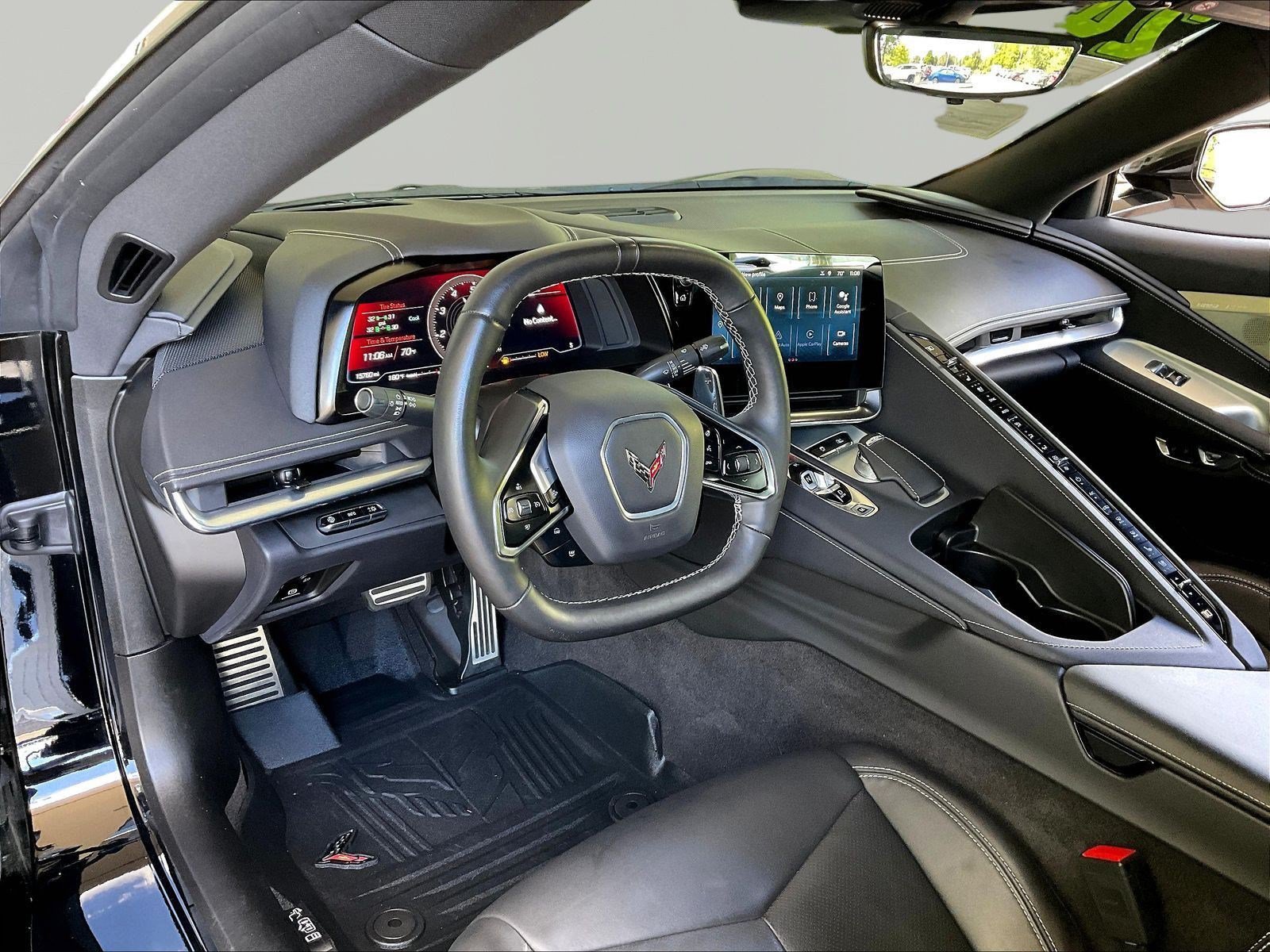 Used 2024 Chevrolet Corvette Stingray Preferred Cpe w/ Z51 Performance Package RWD image 16