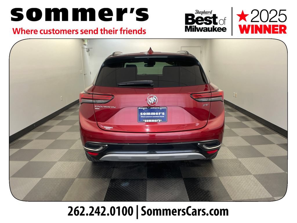 Used 2023 Buick Envision Preferred w/ Sport Touring Package AWD/4WD image 4