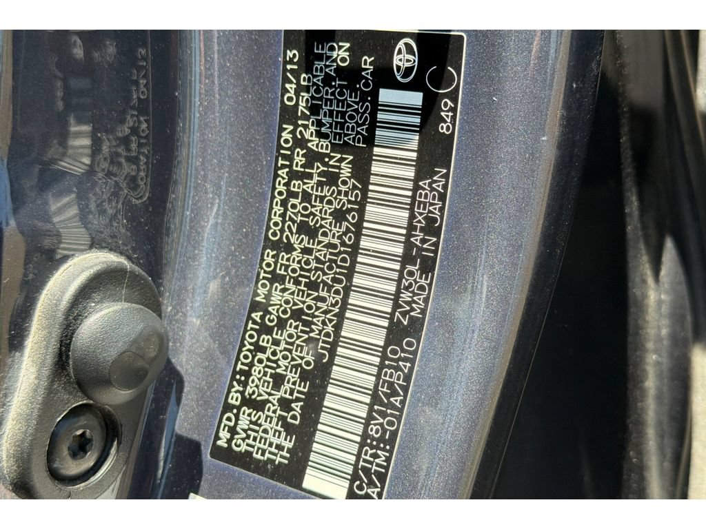 Used 2013 Toyota Prius Two FWD image 31