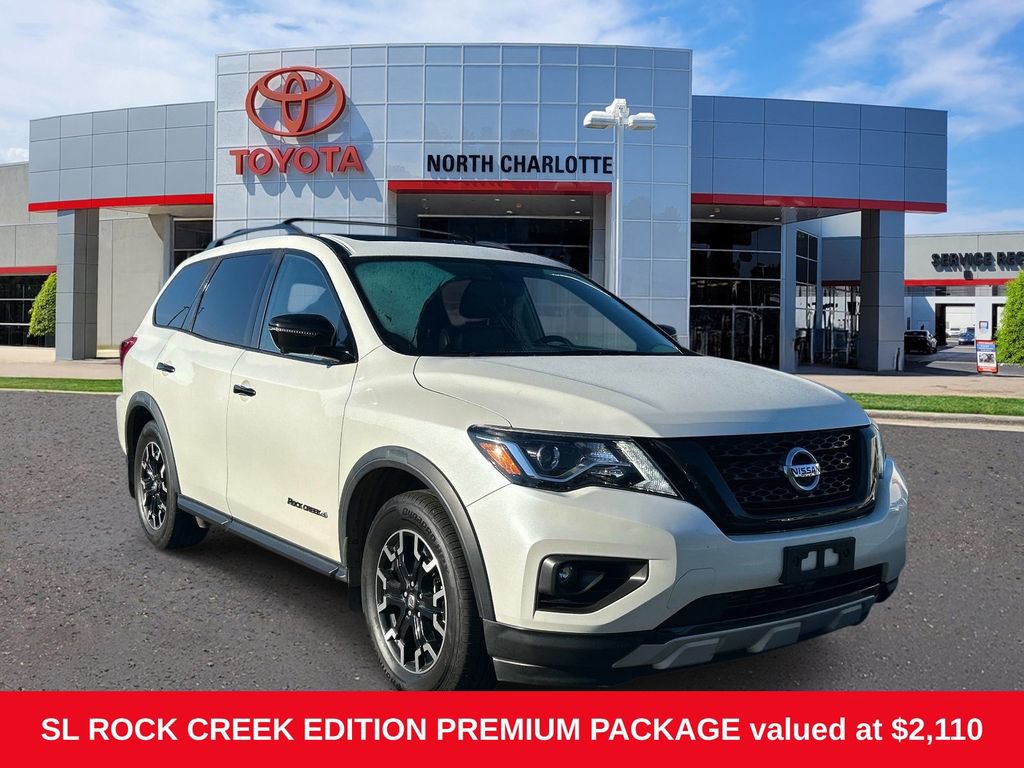 Used 2020 Nissan Pathfinder SL AWD/4WD 360° Tour