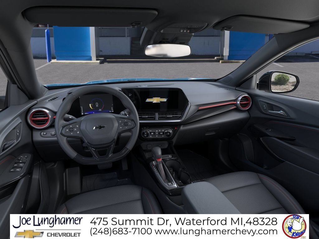 New 2026 Chevrolet Trax RS w/ Driver Confidence Package FWD image 15