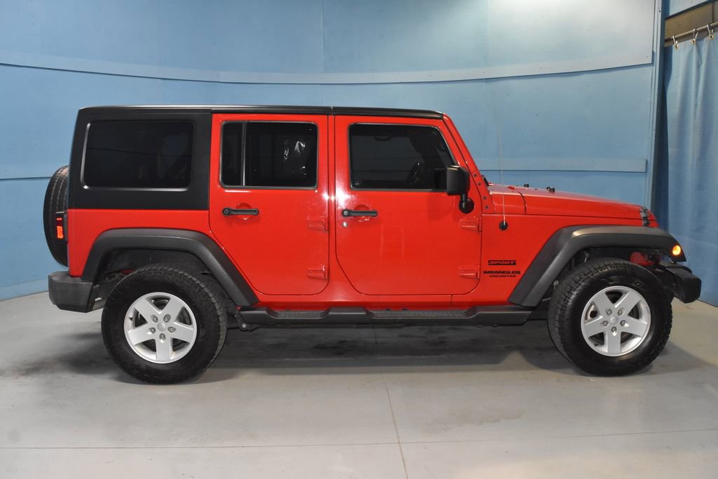 Used 2017 Jeep Wrangler Unlimited Sport w/ Quick Order Package 24S AWD/4WD image 20