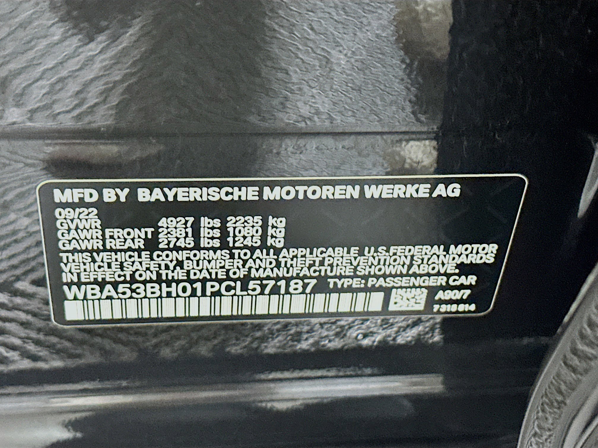 Used 2023 BMW 530i w/ Premium Package image 12