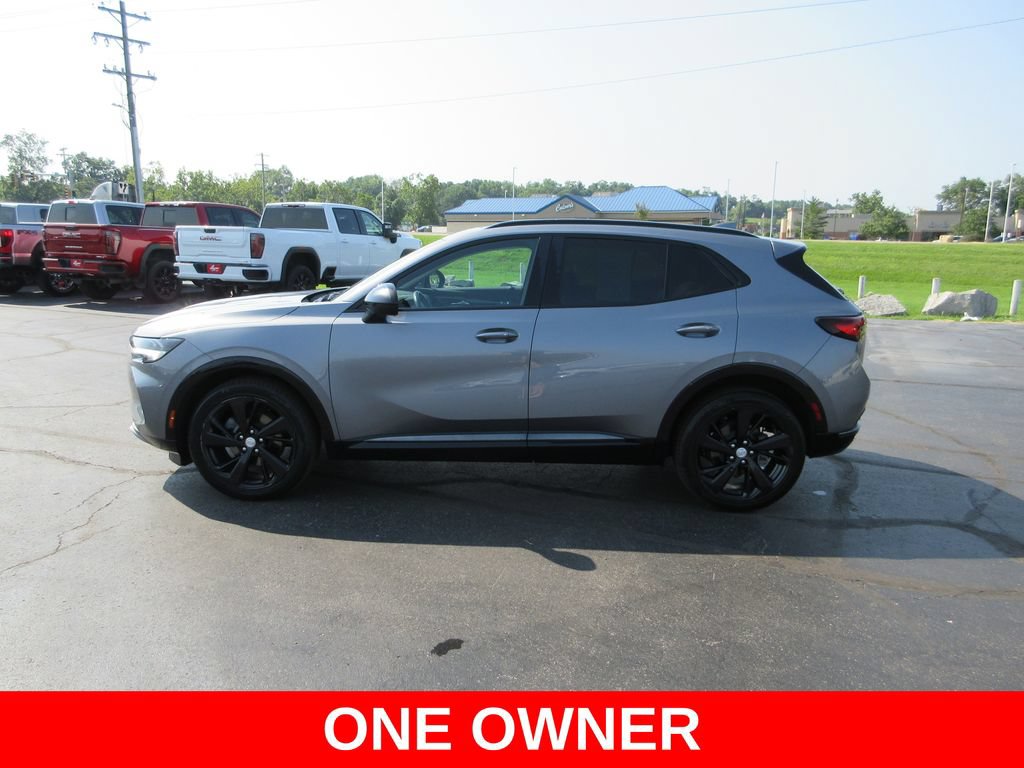 Certified 2021 Buick Envision Essence w/ Technology Package I AWD/4WD image 10