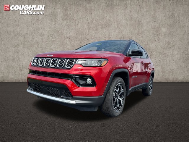 New 2026 Jeep Compass Limited w/ Sun, Sound & Navigation Group AWD/4WD image 3
