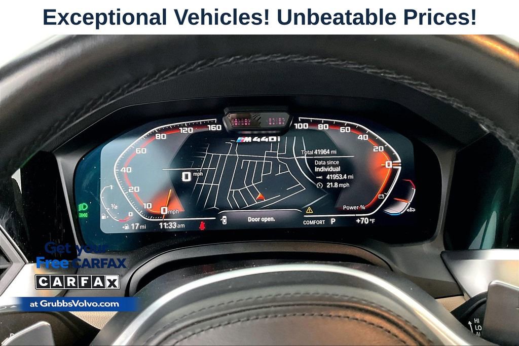 Used 2023 BMW M440i Coupe w/ Premium Package RWD image 27