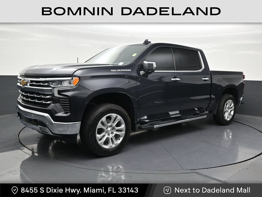 Used 2023 Chevrolet Silverado 1500 LTZ
