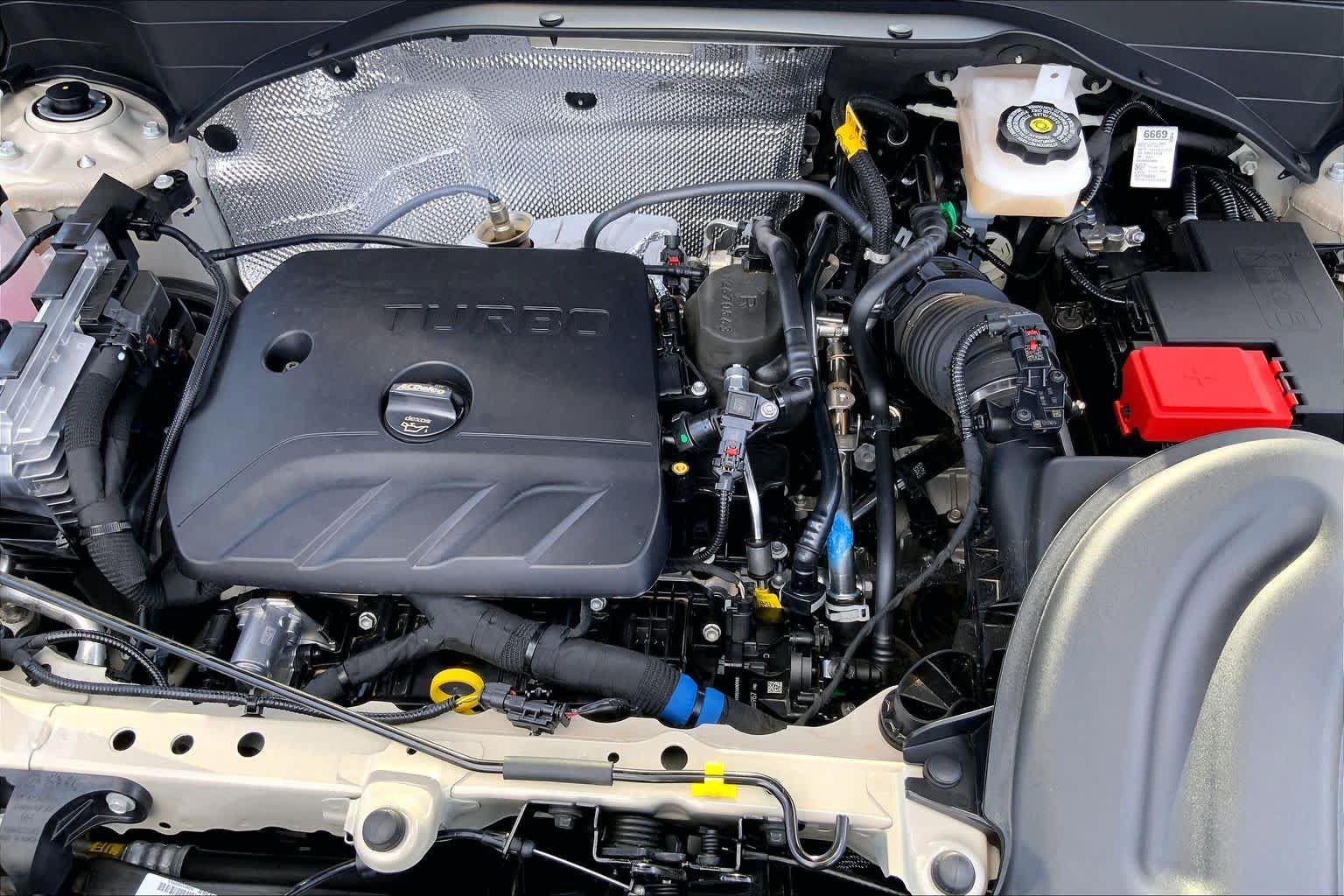 Certified 2026 Chevrolet TrailBlazer RS FWD image 56