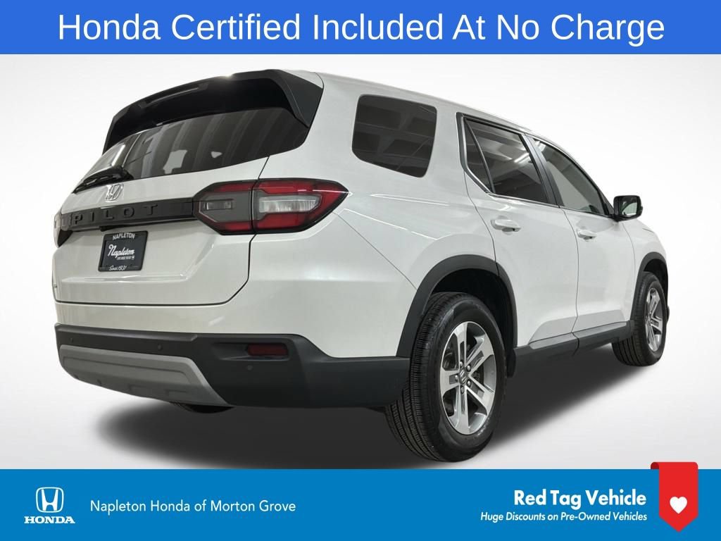 Certified 2025 Honda Pilot EX-L image 3