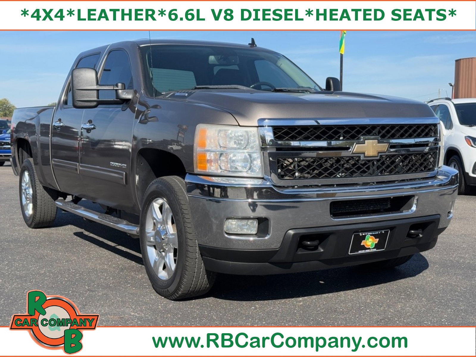 Used 2011 Chevrolet Silverado 2500 LTZ w/ Snow Plow Prep Package