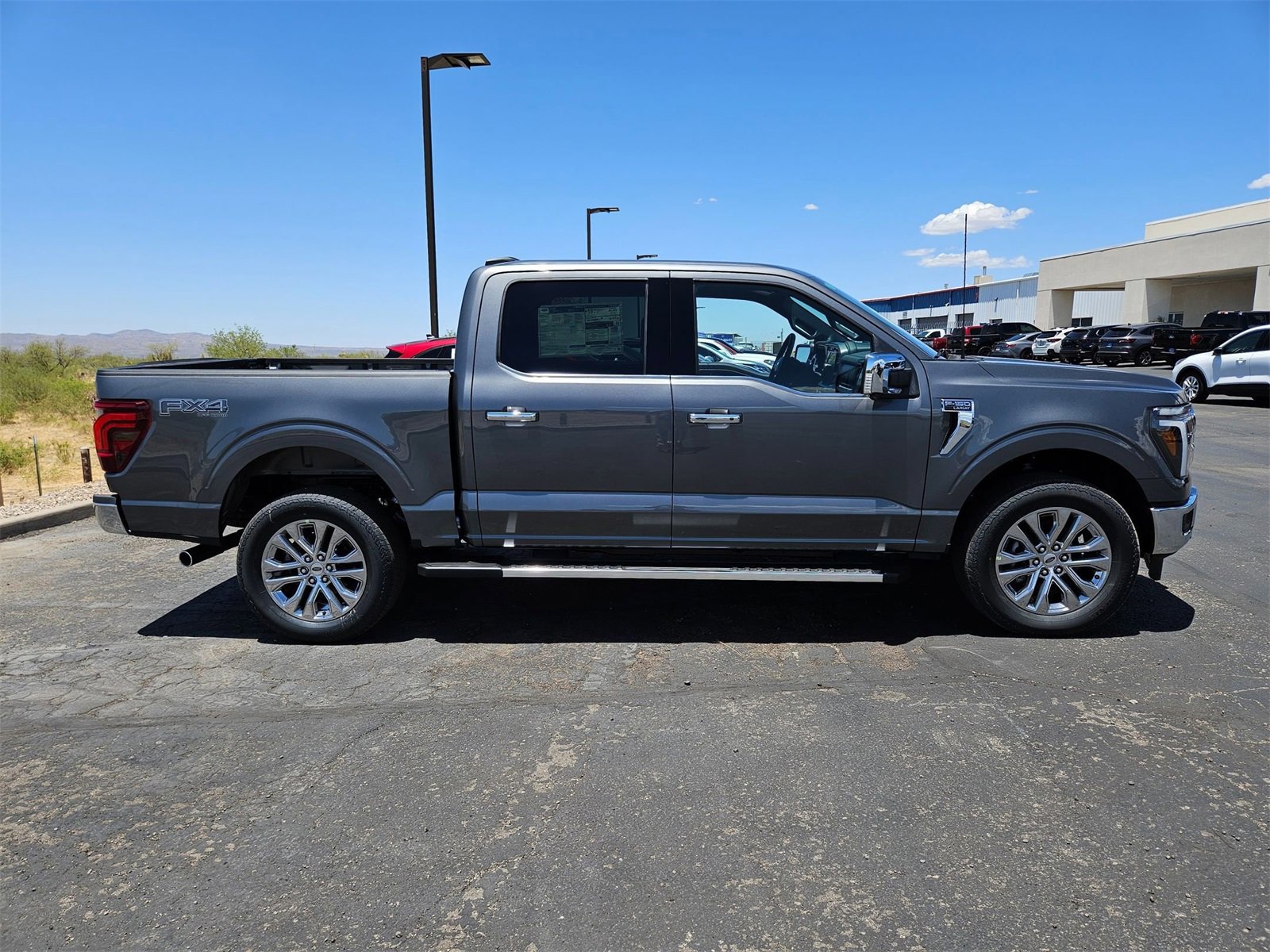 New 2025 Ford F150 Lariat w/ Equipment Group 502A High image 4