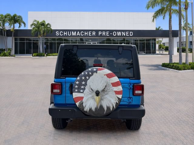 Used 2023 Jeep Wrangler Unlimited Sport AWD/4WD image 6