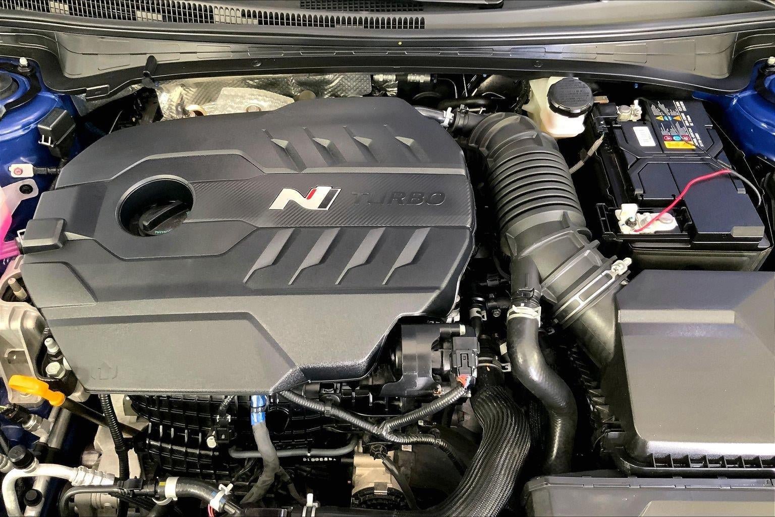 Used 2025 Hyundai Elantra N FWD image 10