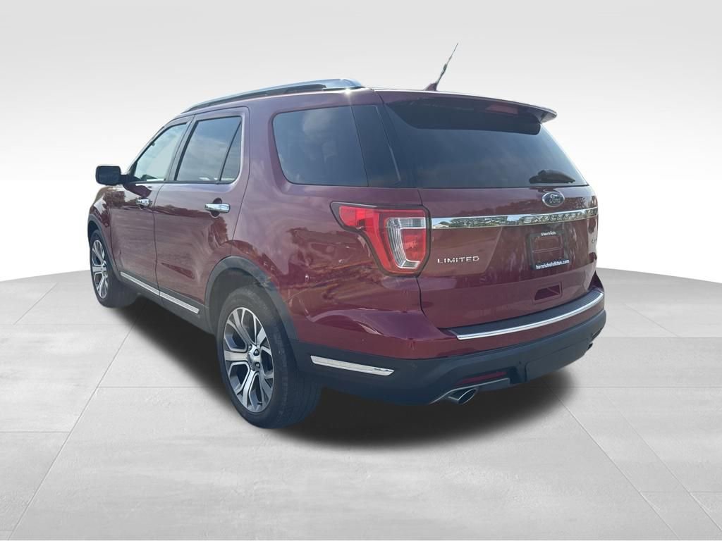 Used 2019 Ford Explorer Limited w/ Limited Luxury Package AWD/4WD image 6