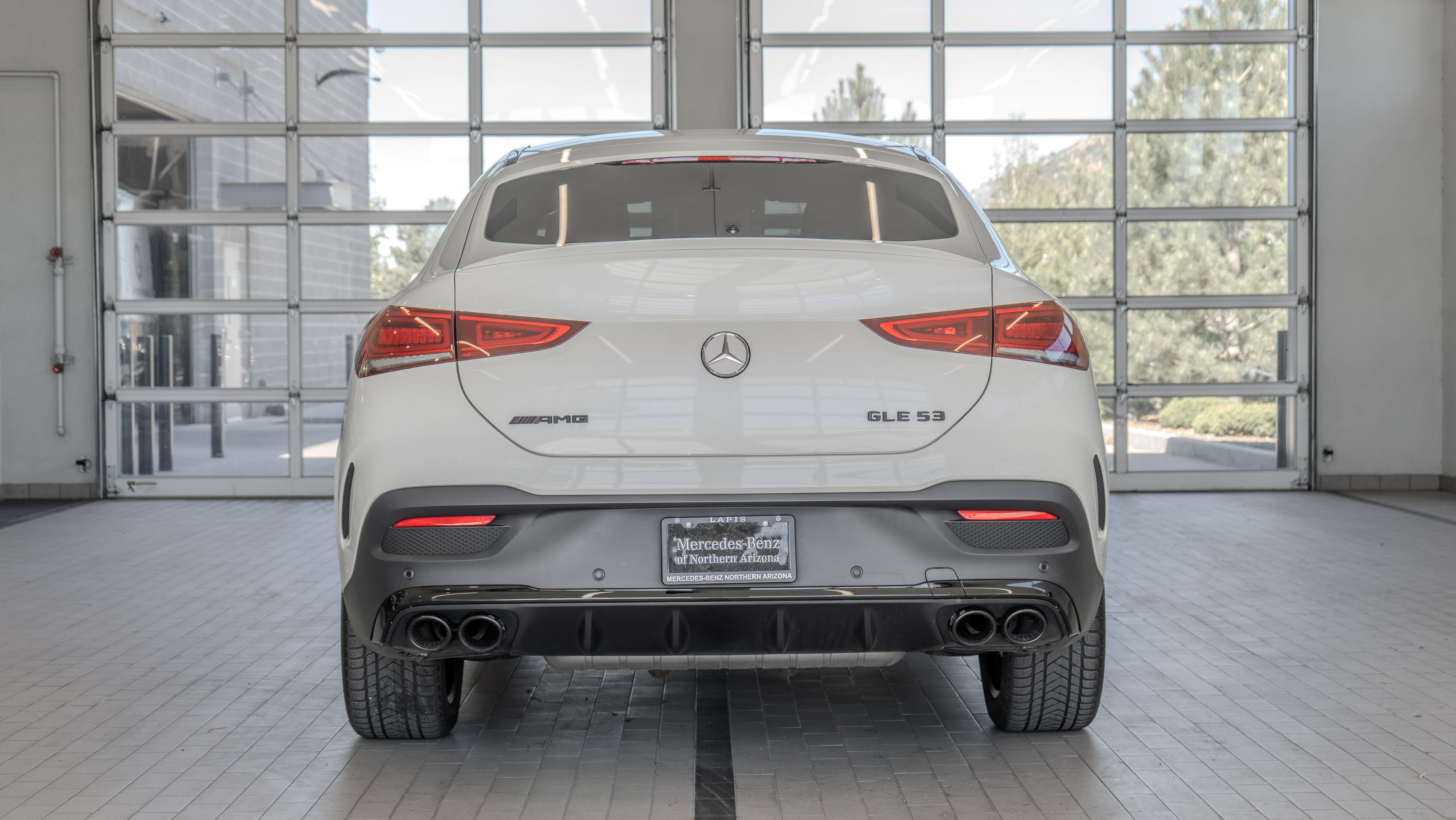 Used 2022 Mercedes-Benz GLE 53 AMG 4MATIC Coupe image 14