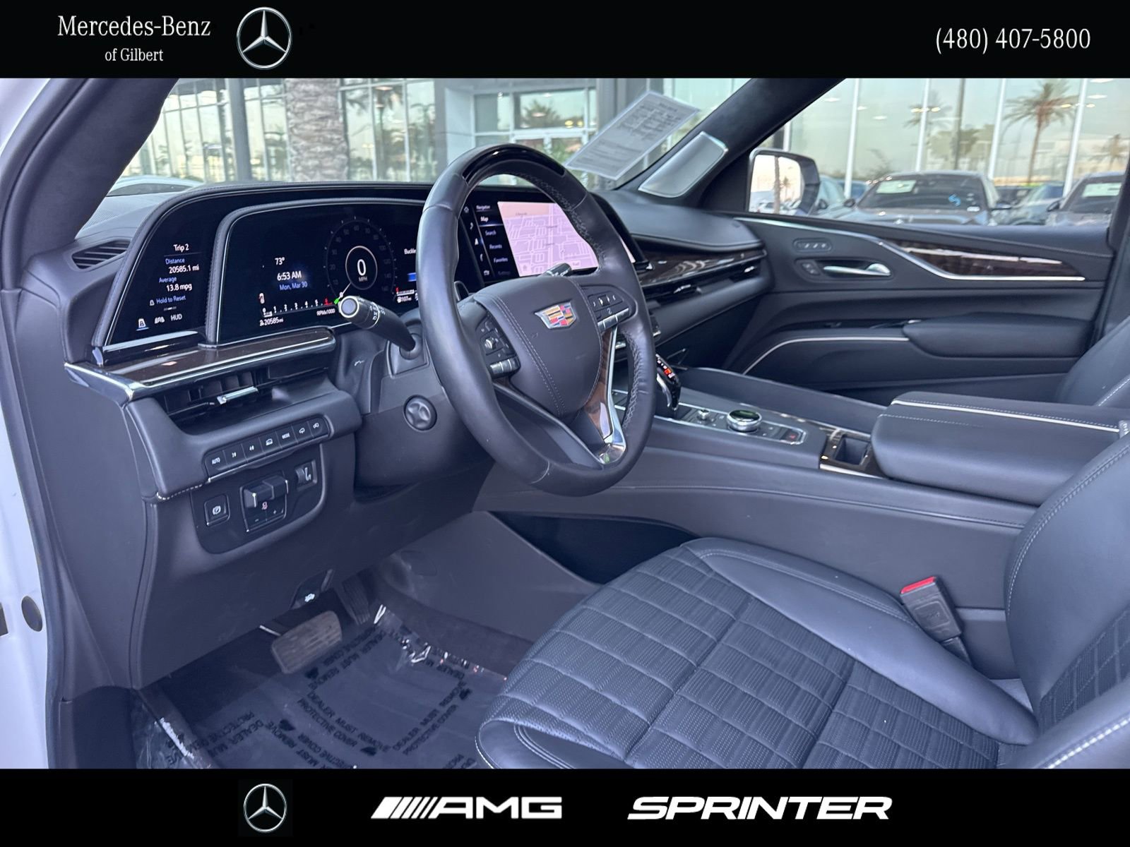 Used 2024 Cadillac Escalade ESV Sport Platinum w/ LPO, ONYX Package image 10