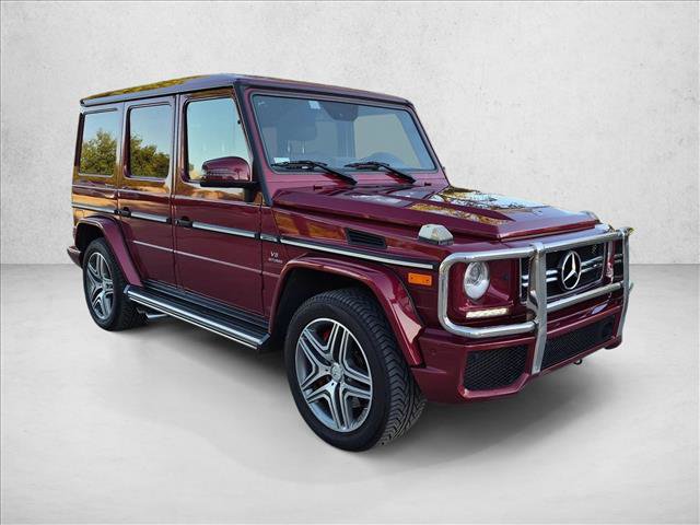 Used 2018 Mercedes-Benz G 63 AMG 4MATIC image 3