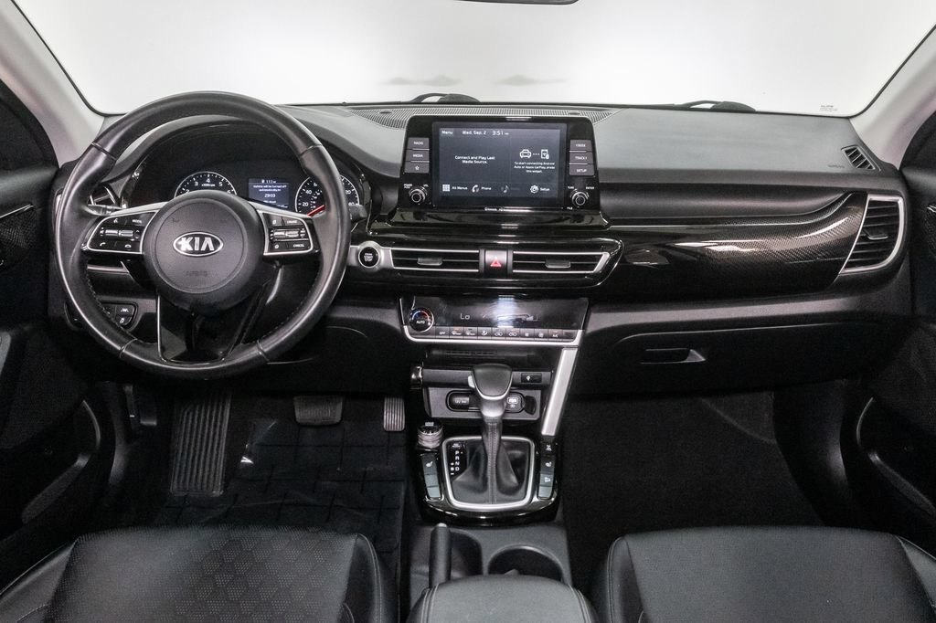 Used 2021 Kia Seltos EX AWD/4WD image 27