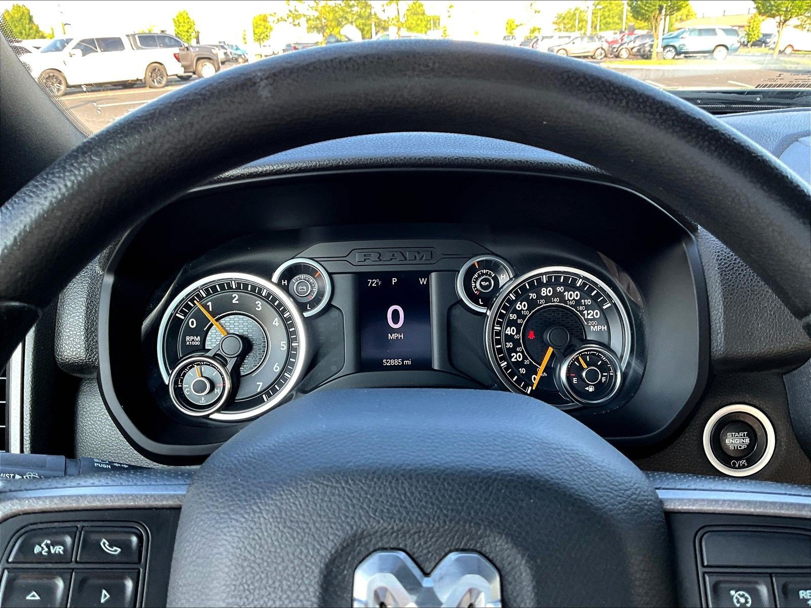 Used 2021 RAM 2500 Tradesman AWD/4WD image 13
