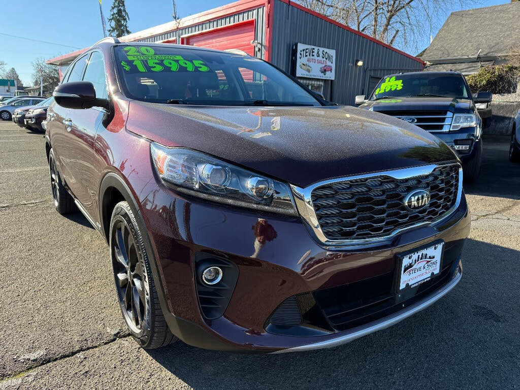 Used 2020 Kia Sorento EX image 4