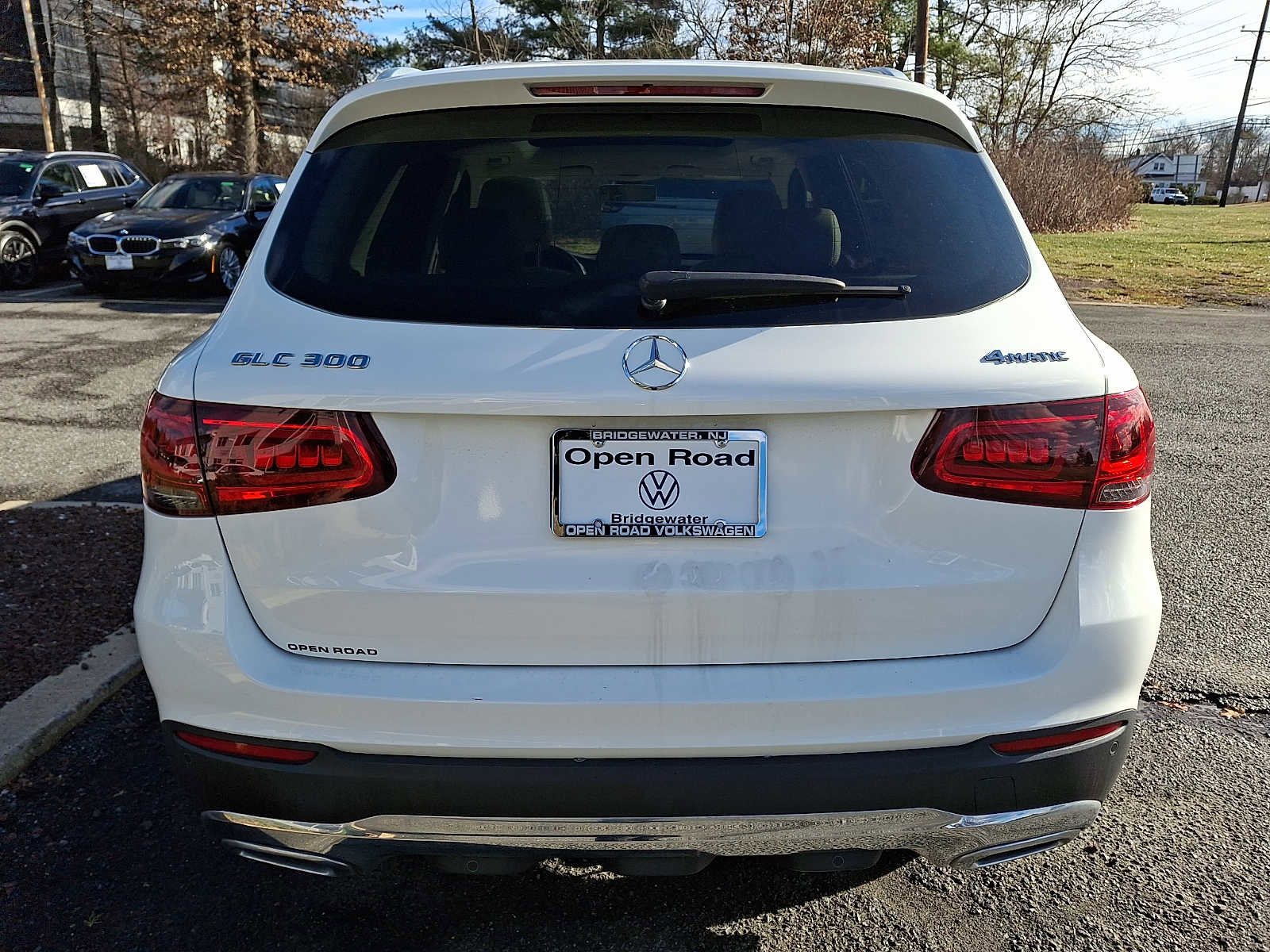 Used 2021 Mercedes-Benz GLC 300 4MATIC image 5