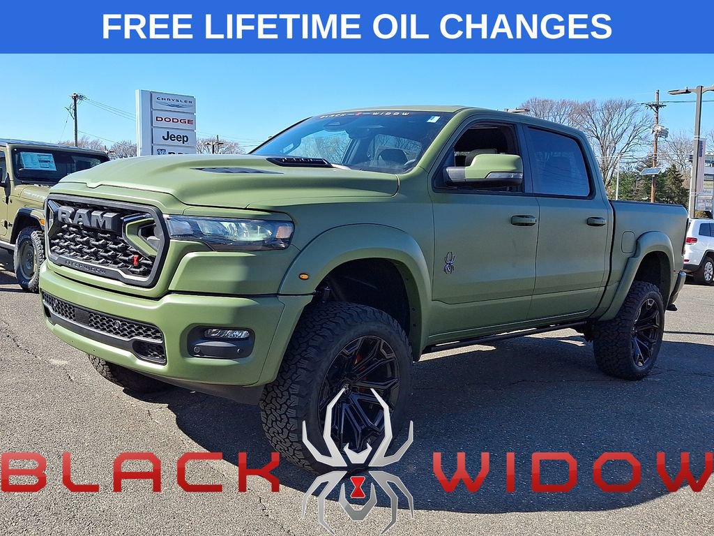 New 2026 RAM 1500 Big Horn AWD/4WD image 3