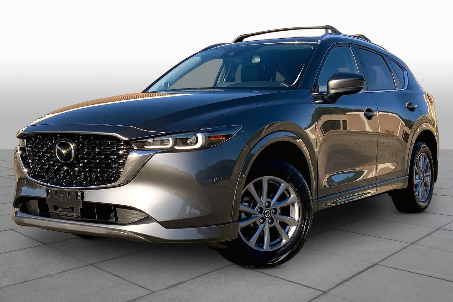Certified 2025 MAZDA CX-5 AWD 2.5 S