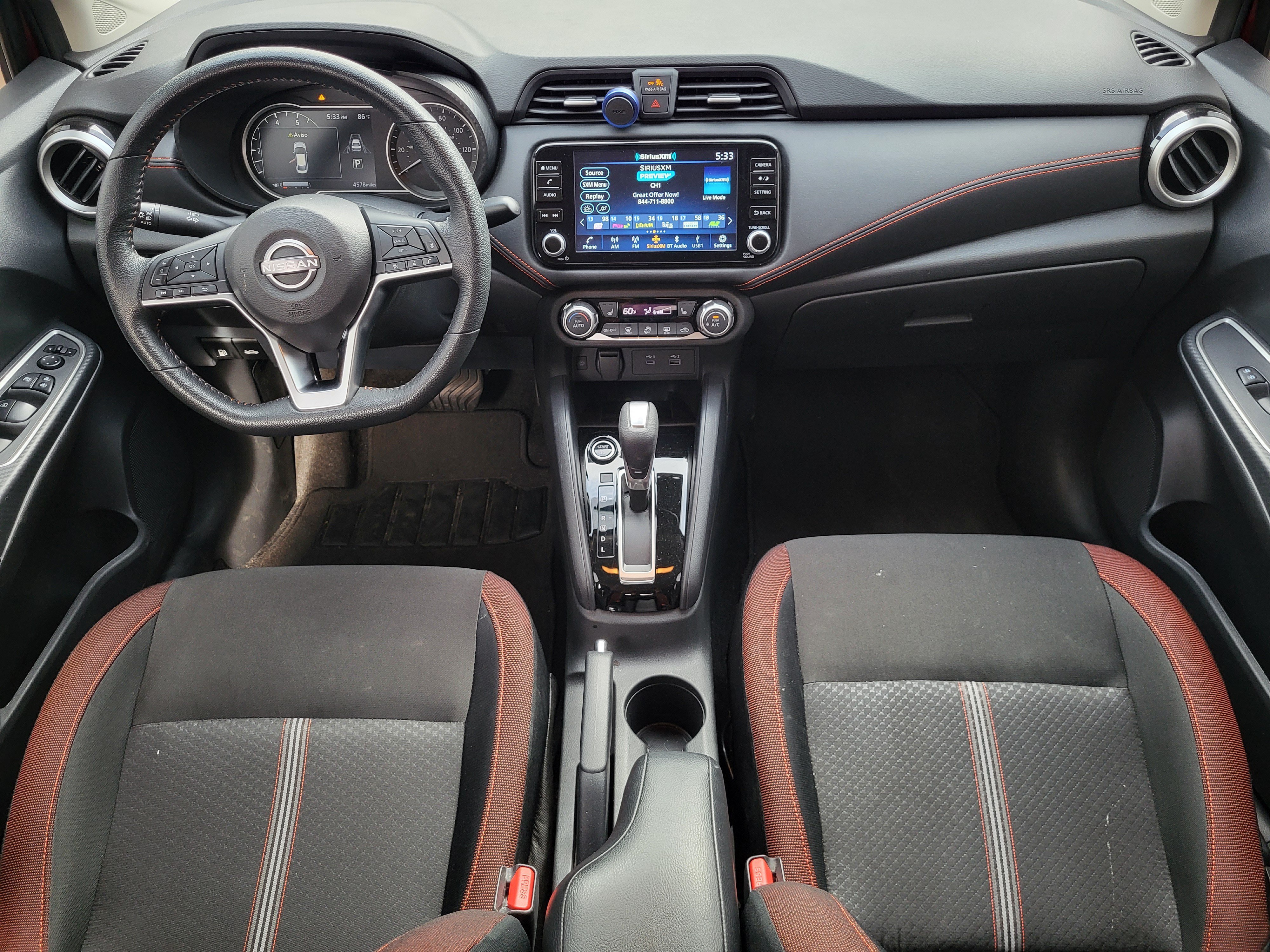 Certified 2025 Nissan Versa SR w/ Electronics Package FWD image 29