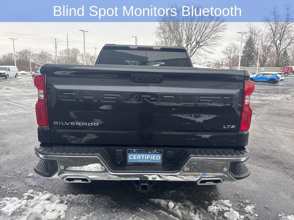 Used 2023 Chevrolet Silverado 1500 LTZ image 4