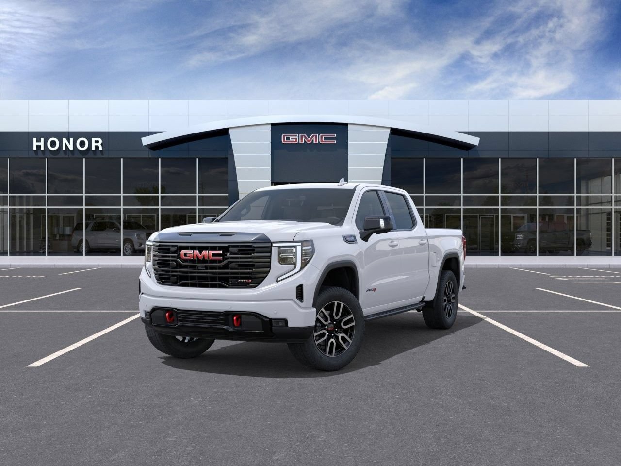New 2026 GMC Sierra 1500 AT4 w/ AT4 Premium Package AWD/4WD image 9