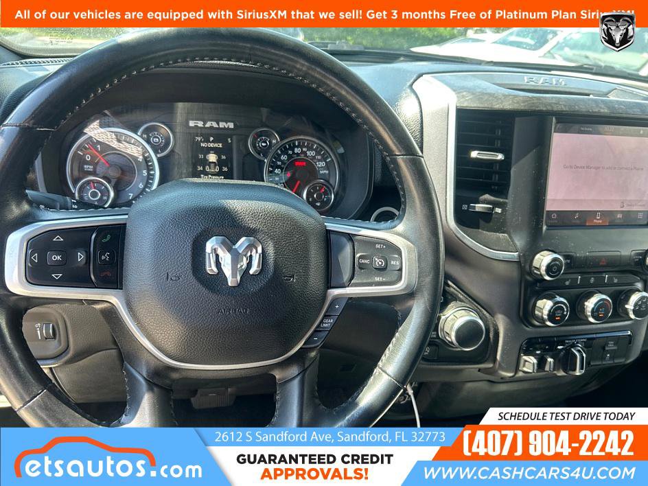Used 2023 RAM 1500 Big Horn w/ Trailer Tow Group image 7