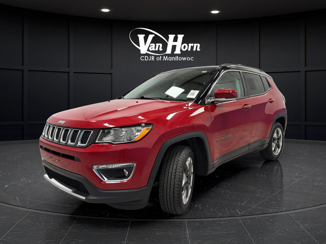 Used 2018 Jeep Compass Limited w/ Navigation Group AWD/4WD image 3