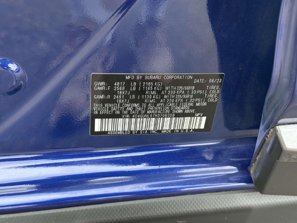 Used 2024 Subaru Crosstrek 2.5i Limited AWD/4WD image 13