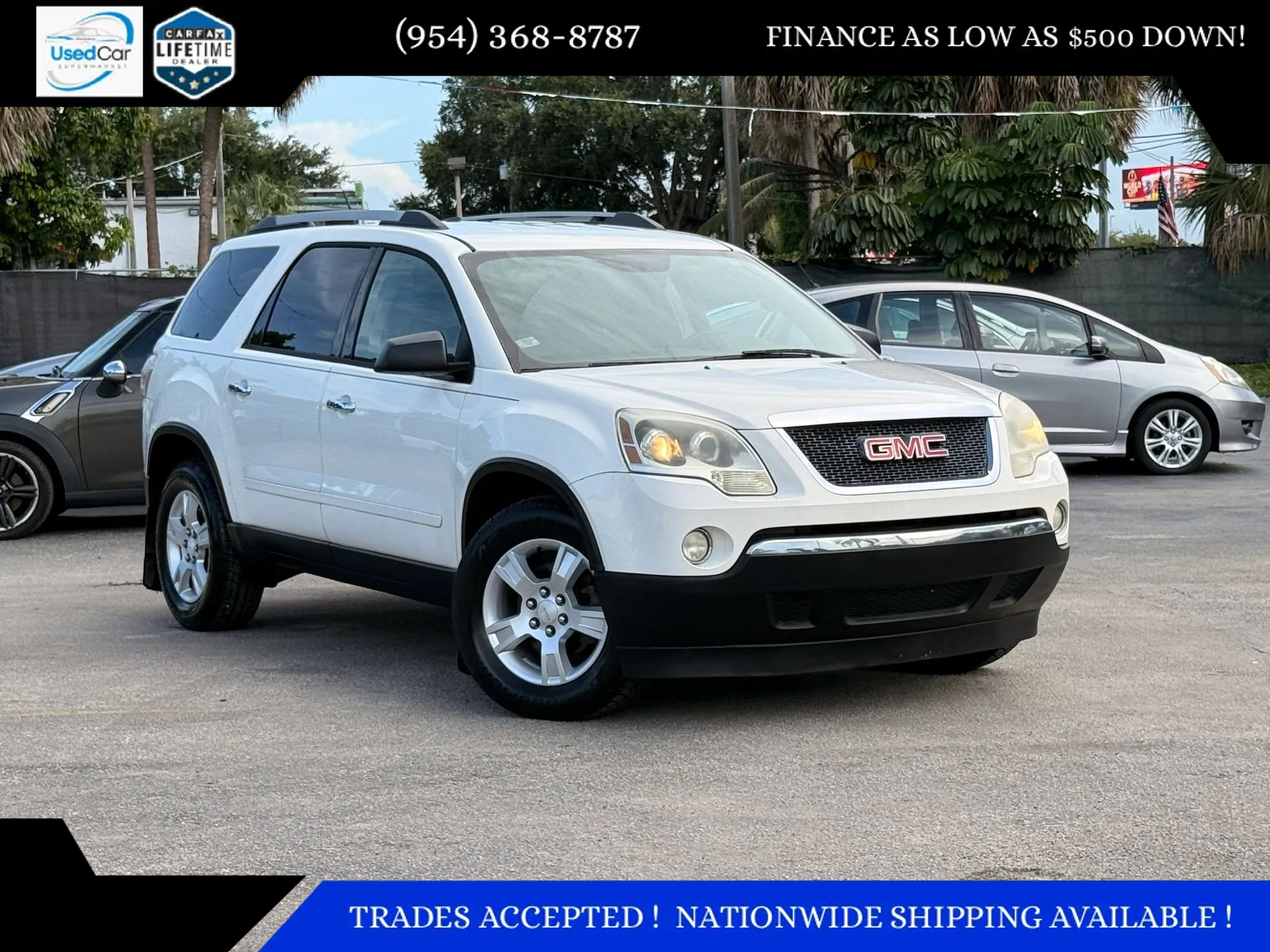 Used 2012 GMC Acadia SLE