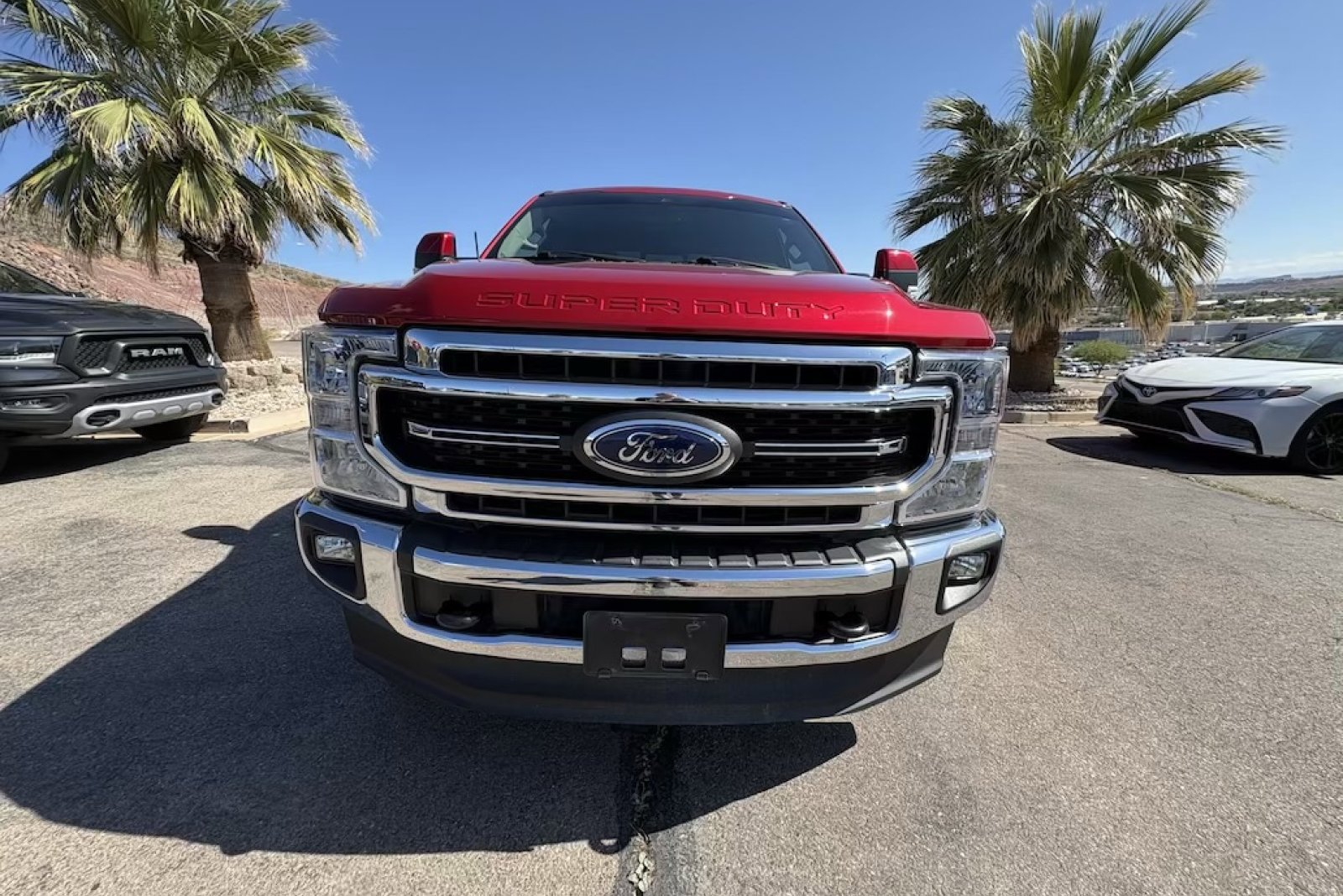 Used 2020 Ford F250 Lariat w/ Lariat Value Package AWD/4WD image 8