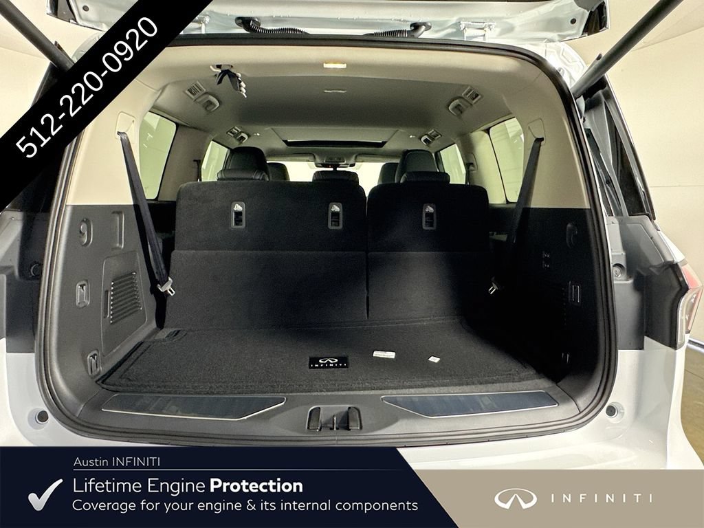 New 2027 INFINITI QX80 Pure w/ Cargo Package AWD/4WD image 34