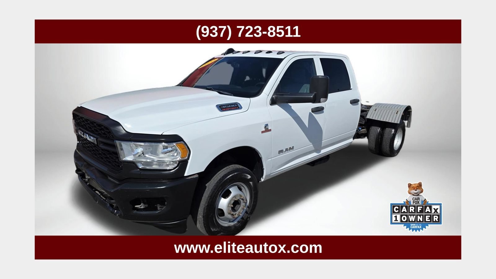 Used 2022 RAM 3500 Tradesman w/ Max Tow Package