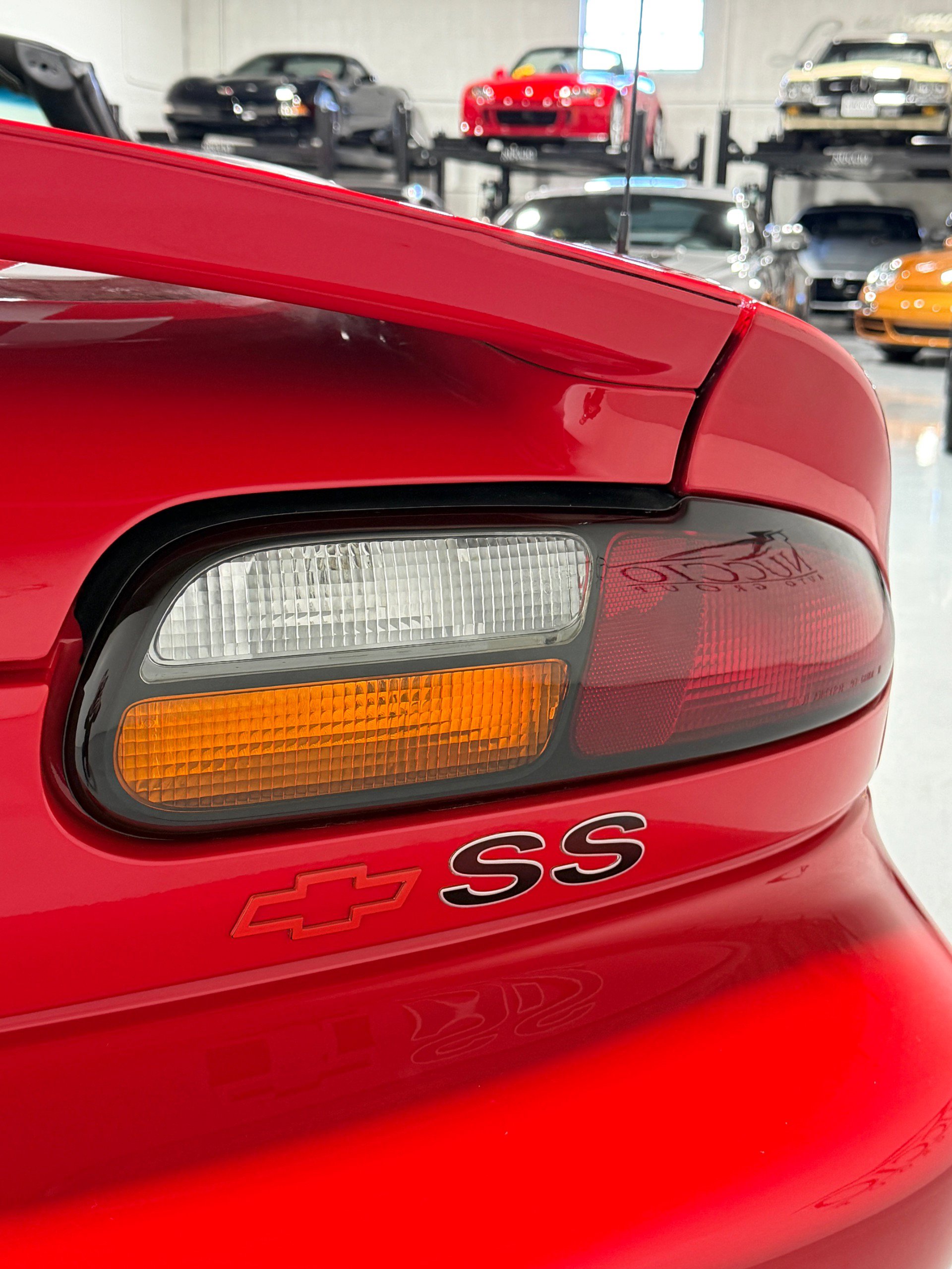 Used 2002 Chevrolet Camaro Z28 w/ SS Performance/Appearance Pkg RWD image 96