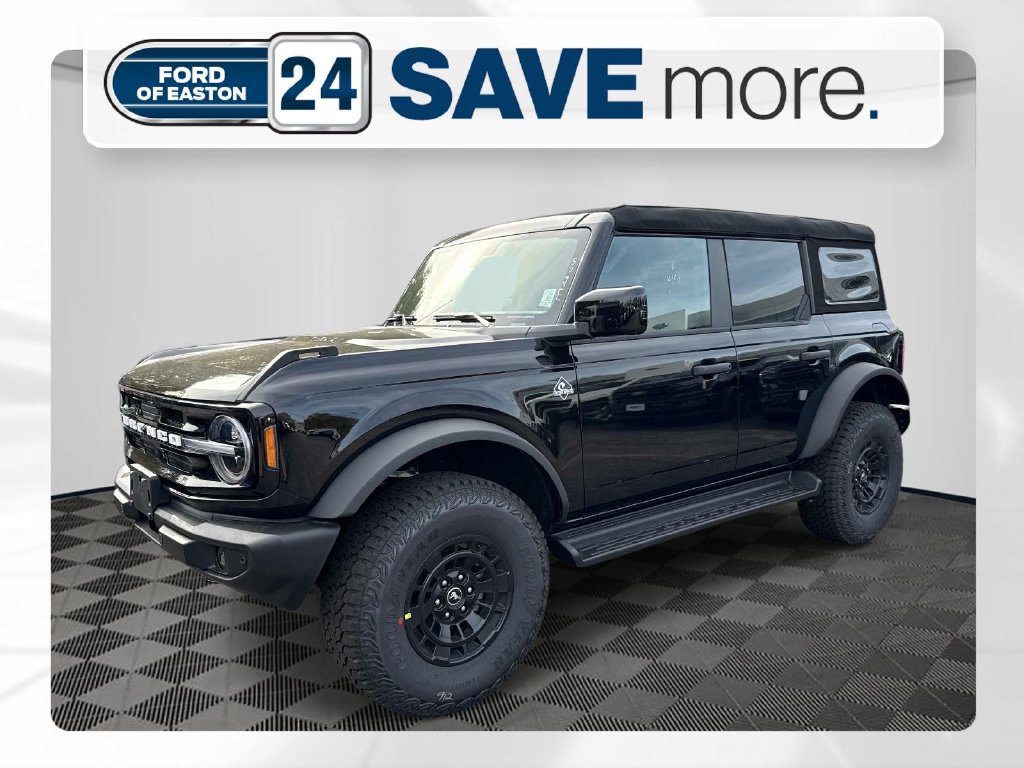 New 2026 Ford Bronco Outer Banks w/ Sasquatch Package