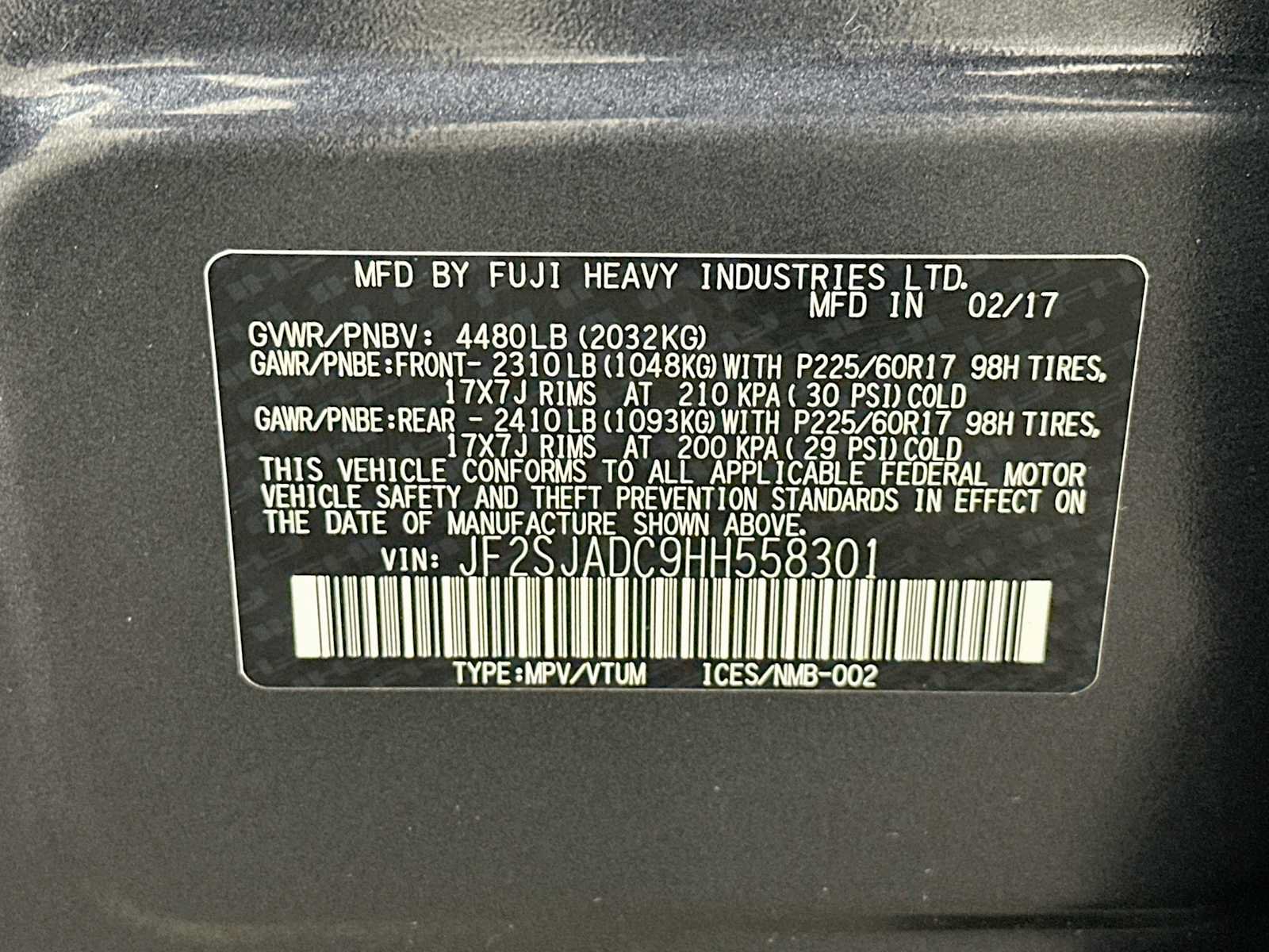Used 2017 Subaru Forester 2.5i Premium AWD/4WD image 29