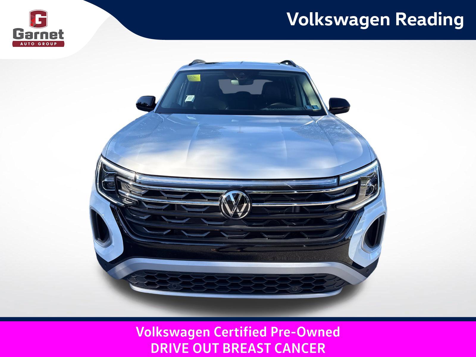 Certified 2025 Volkswagen Atlas Peak Edition SE AWD/4WD image 9