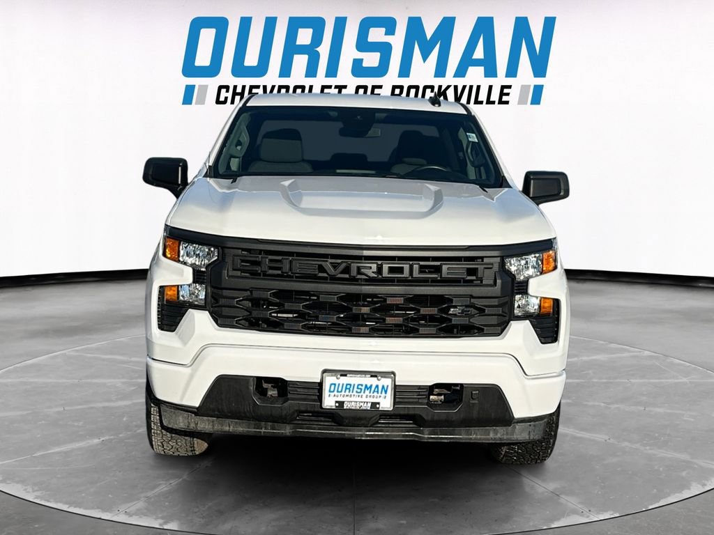 Used 2025 Chevrolet Silverado 1500 Custom w/ LPO, Dark Essentials Package image 8