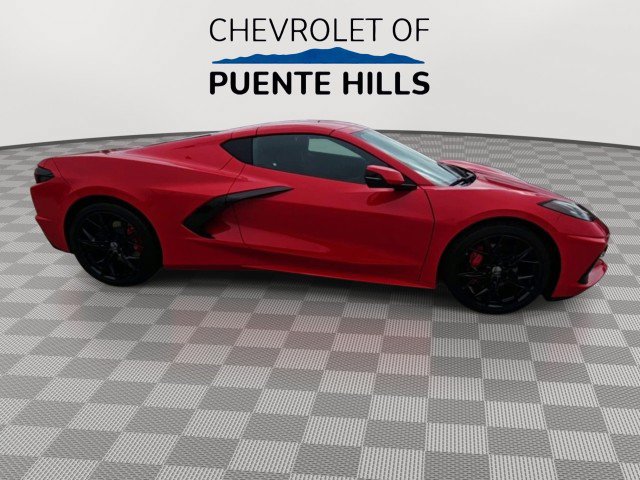 Used 2021 Chevrolet Corvette Stingray Coupe w/ 1LT RWD image 9