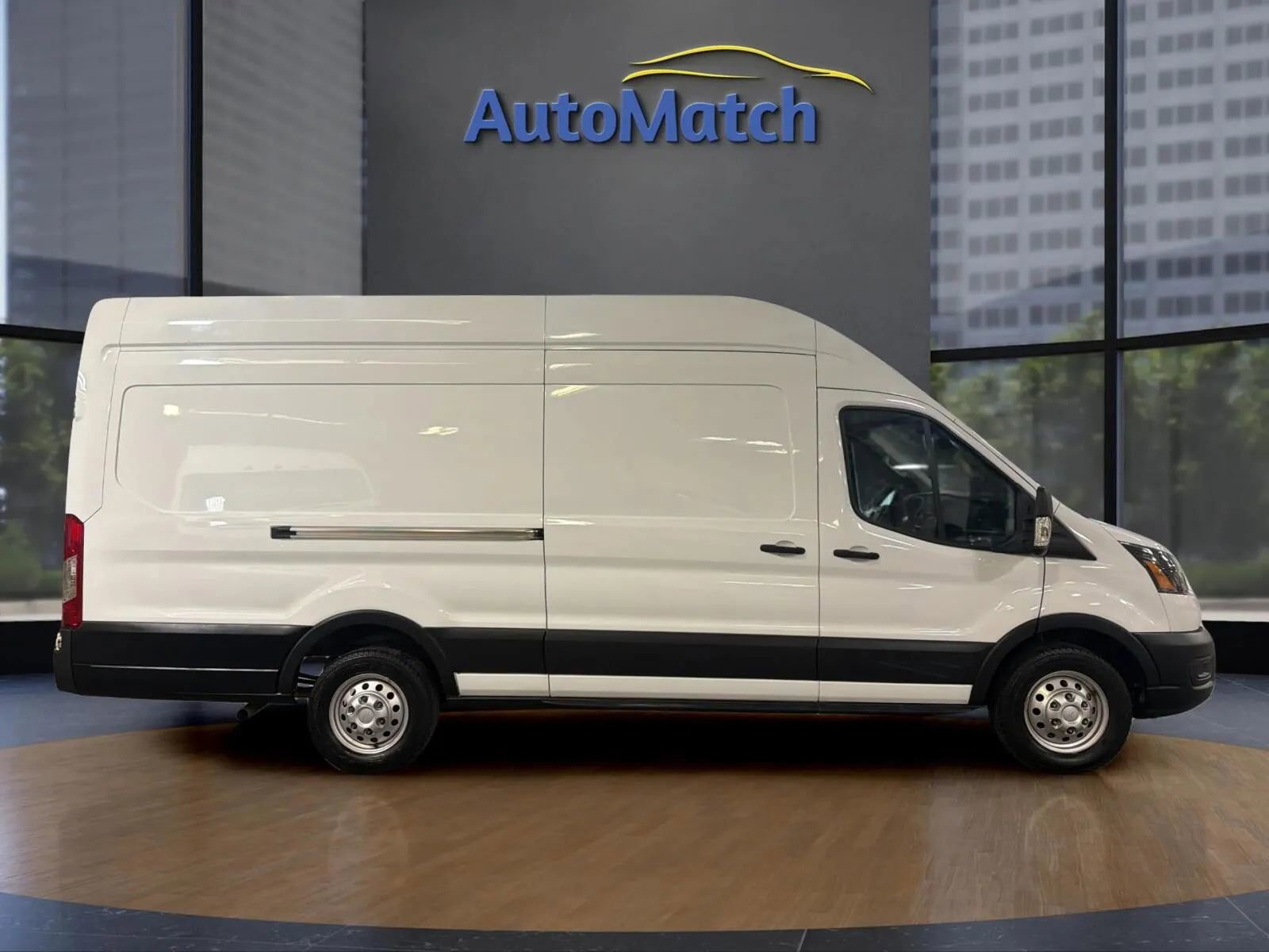 Used 2023 Ford Transit 250 148 High Roof Extended AWD w/ Fleet Safety Package image 13