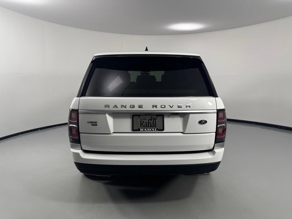 Used 2021 Land Rover Range Rover Westminster Edition AWD/4WD image 6