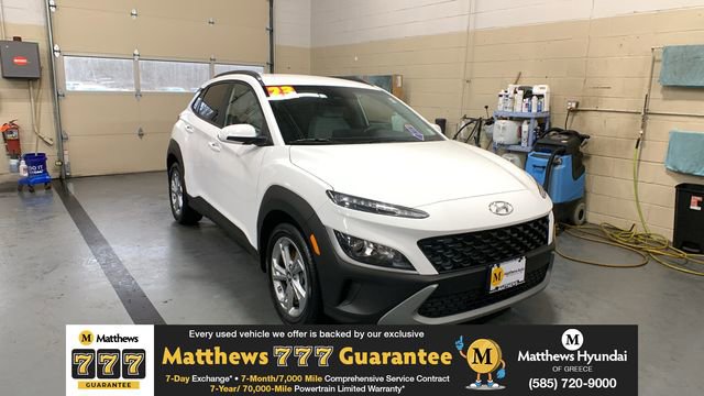 Certified 2023 Hyundai Kona SEL
